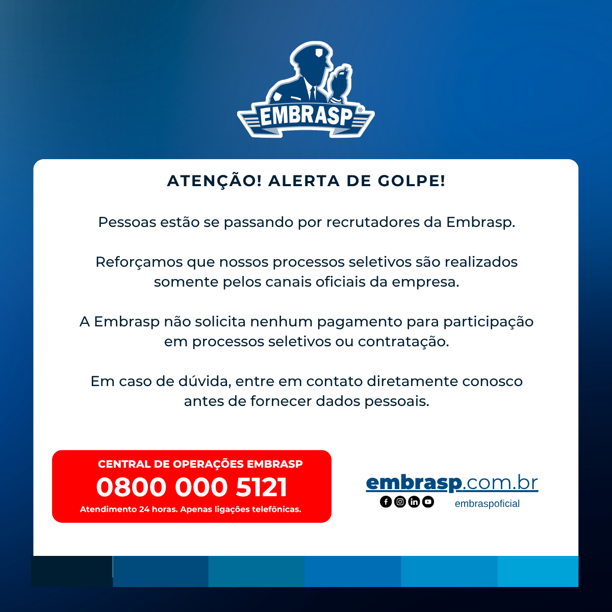 COMUNICADO GOLPE